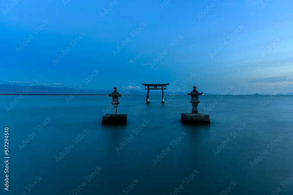 永尾剱神社(えいのおつるぎじんじゃ) (観光・旅行・スポット) Eino Tsurugi Shrine (Sightseeing/Travel ...