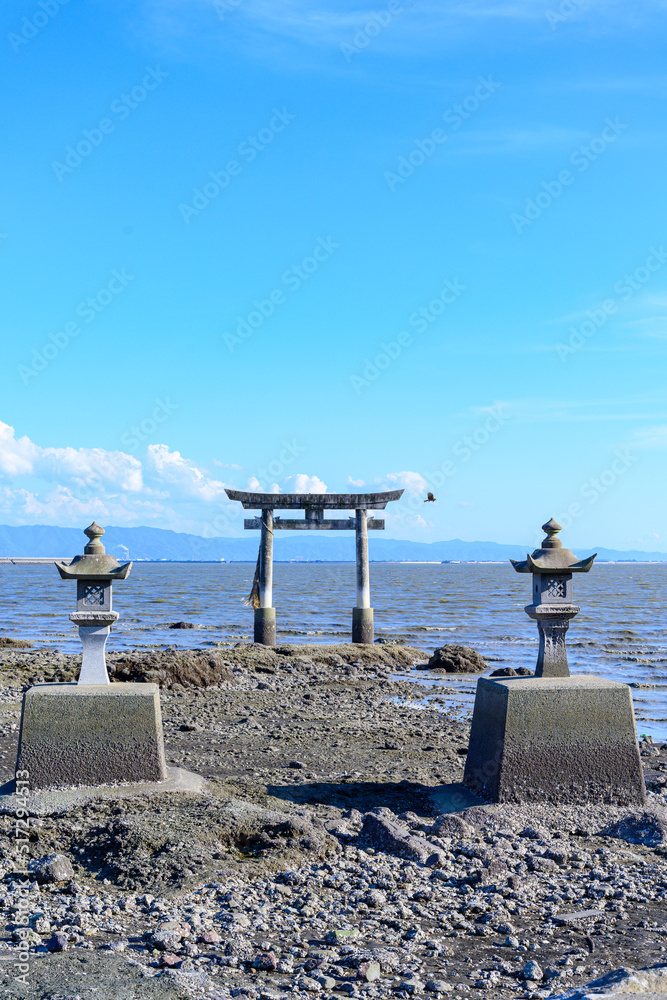 永尾剱神社(えいのおつるぎじんじゃ) (観光・旅行・スポット) Eino Tsurugi Shrine (Sightseeing/Travel ...