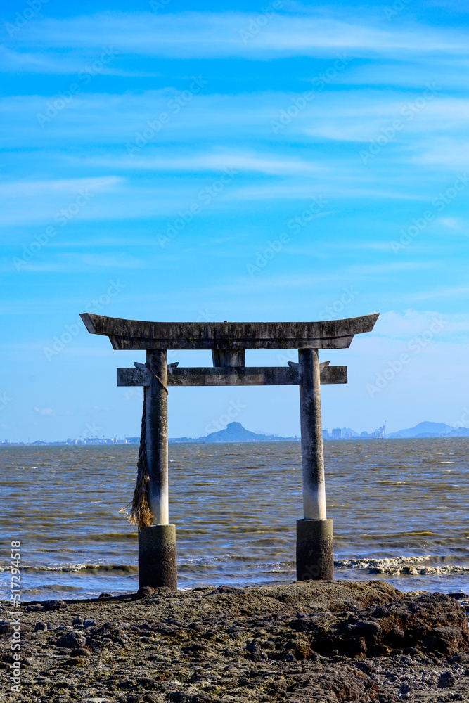 永尾剱神社(えいのおつるぎじんじゃ) (観光・旅行・スポット) Eino Tsurugi Shrine (Sightseeing/Travel ...