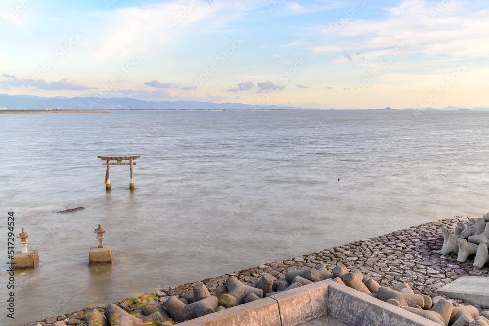 永尾剱神社(えいのおつるぎじんじゃ) (観光・旅行・スポット) Eino Tsurugi Shrine (Sightseeing/Travel ...