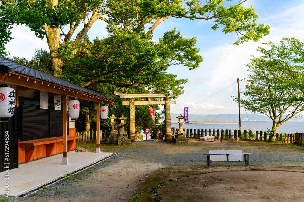 神社・境内風景「観光・旅行・神社パワースポット」 Shrine / precinct scenery "Sightseeing ...