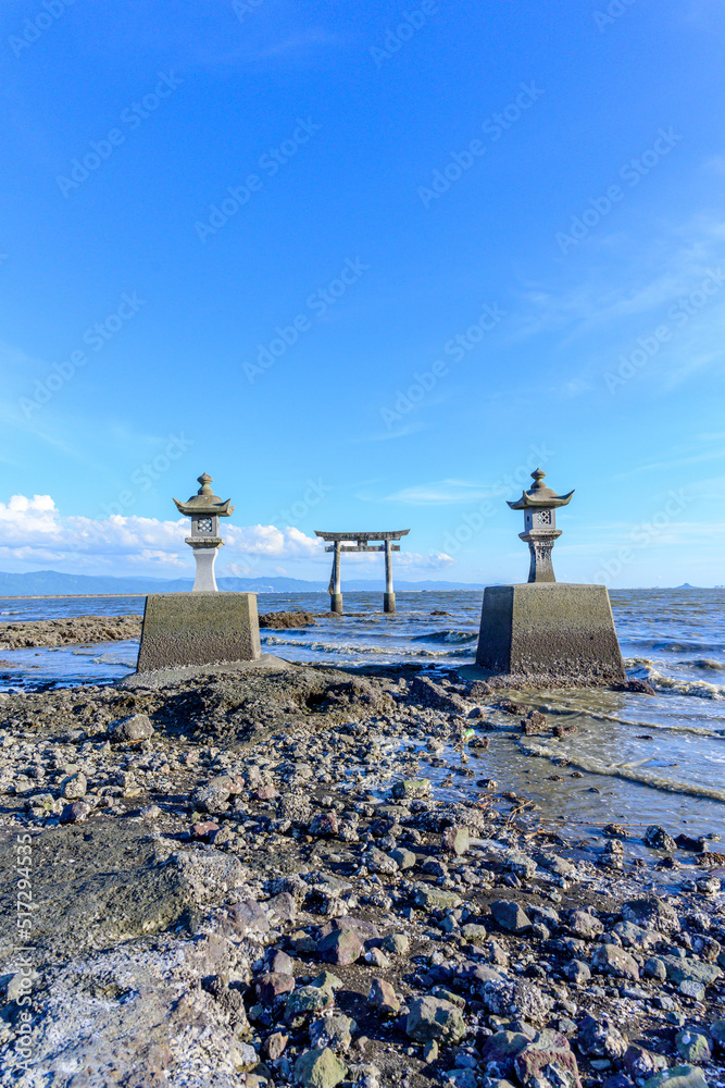 永尾剱神社(えいのおつるぎじんじゃ) (観光・旅行・スポット) Eino Tsurugi Shrine (Sightseeing/Travel ...