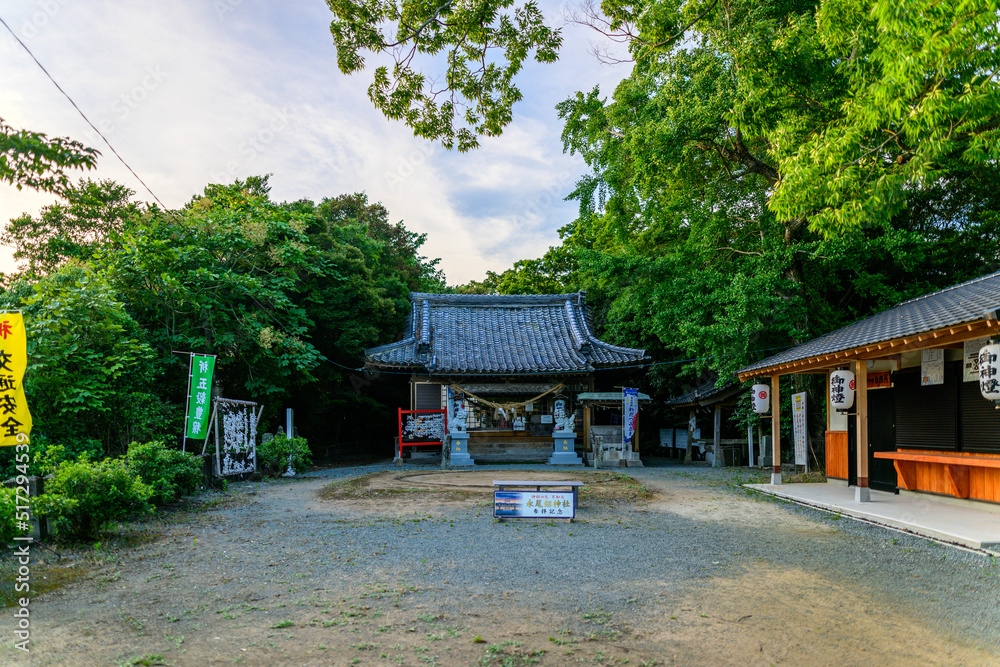 神社・境内風景「観光・旅行・神社パワースポット」 Shrine / precinct scenery "Sightseeing ...