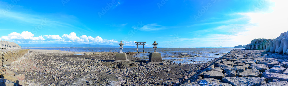 永尾剱神社(えいのおつるぎじんじゃ) (観光・旅行・スポット) Eino Tsurugi Shrine (Sightseeing/Travel ...