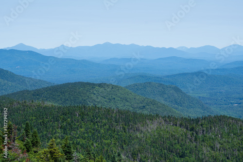 Immerse yourself in the natural splendor of the Adirondack Mountains, where mountainous beauty and wilderness serenity create a breathtaking landscape in Upstate New York