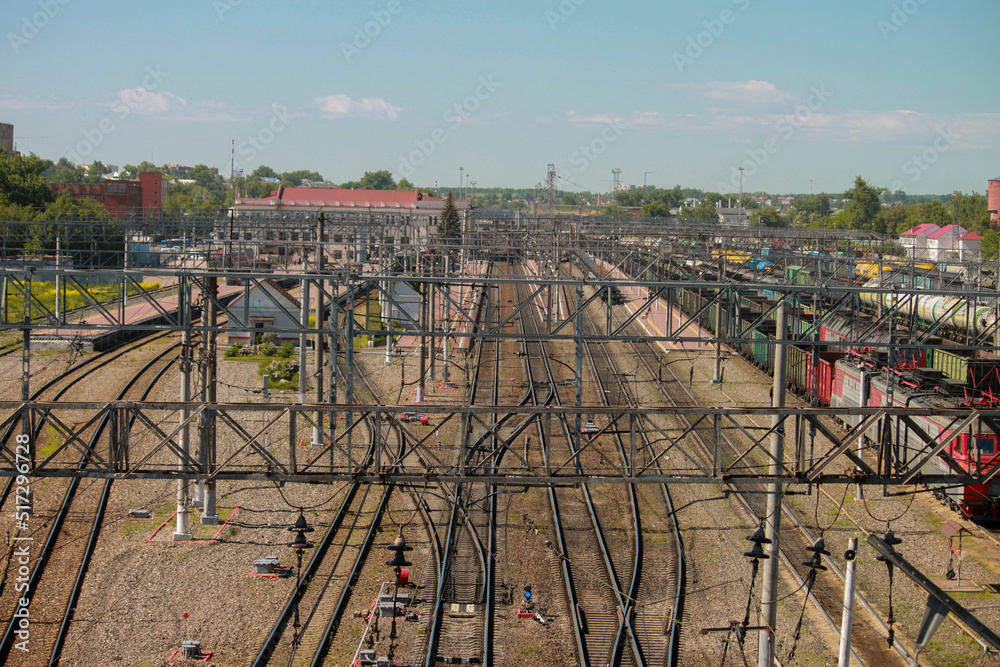 Fototapeta premium cityscape