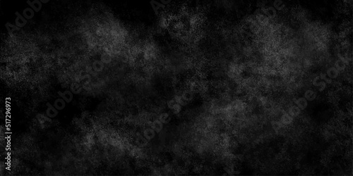 Abstract background with Dark and colorful cement wall background and texture. Black watercolor texture with abstract washes and brush strokes on white paper background .Background with unique marble.