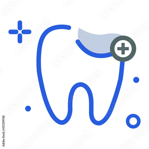 Cross, dental, dentist, tooth icon