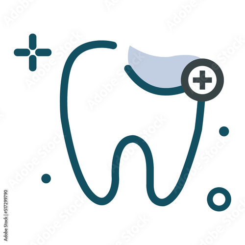 Cross, dental, dentist, tooth icon