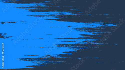 Minimal Blue In Black Grunge Scratch Texture Background