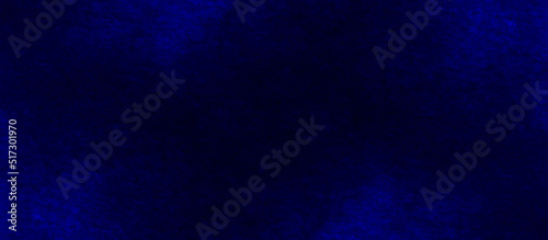 Dark blue brush painted texture, light and dark mixed blue grunge texture with colors, Beautiful and scratched blue background for creative design.
