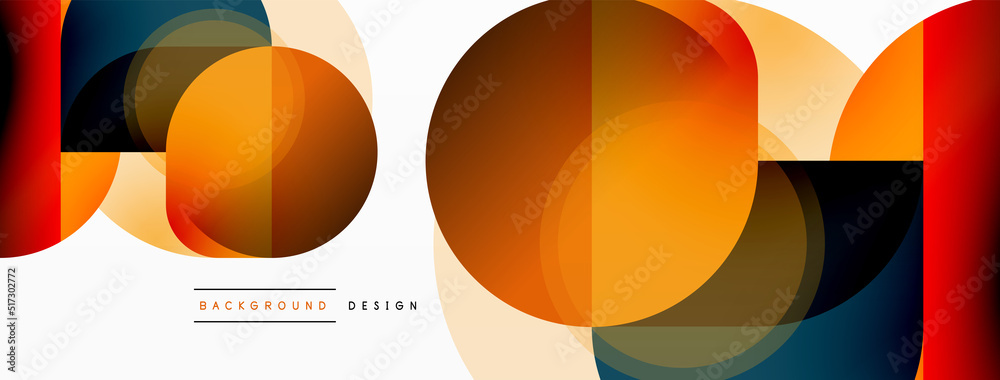 Geometrical minimal wallpaper. Geometric shapes. Vector illustration for wallpaper banner background or landing page Geometrical minimal wallpaper. Geometric shapes. Vector illustration for wallpaper banner background or landing page