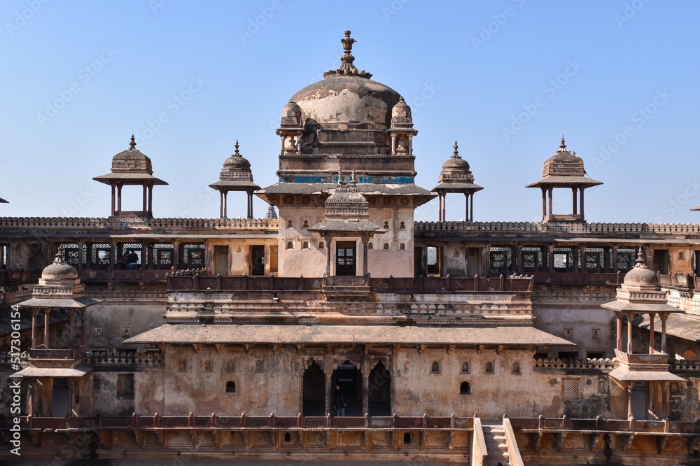 Jahangir Mahal, Orchha (Madhya Pradesh, India)