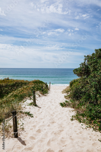 Beach Path Australia