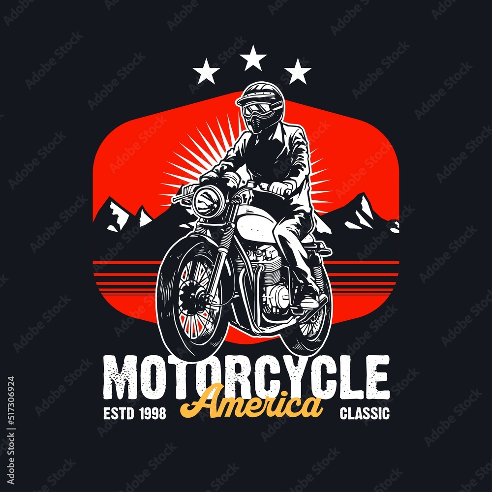 Fototapeta premium motorcycle artwork