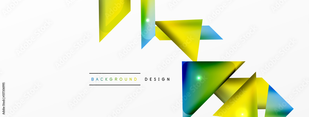 Dynamic 3d geometric abstract background. Triangles and other simple forms composition. Vector Illustration For Wallpaper, Banner, Background, Card, Book Illustration, landing page Dynamic 3d geometric abstract background. Triangles and other simple forms composition. Vector Illustration For Wallpaper, Banner, Background, Card, Book Illustration, landing page