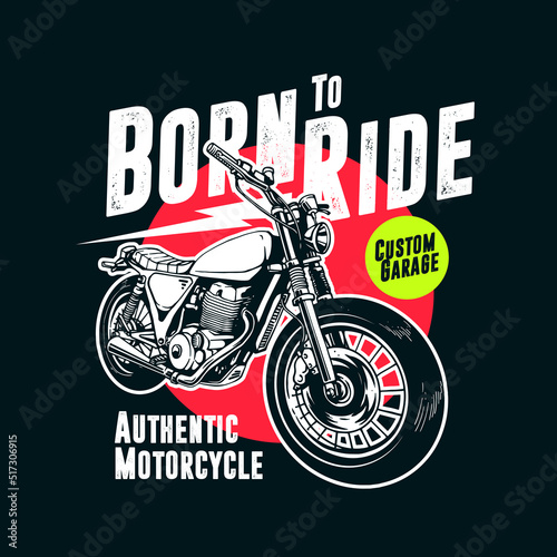 motorcycle artwork