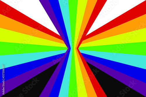 Pride month. LGBTQ symbol background. Colorful rainbow wallpaper. Pride LGBTQ+ flag. Rainbow striped background.