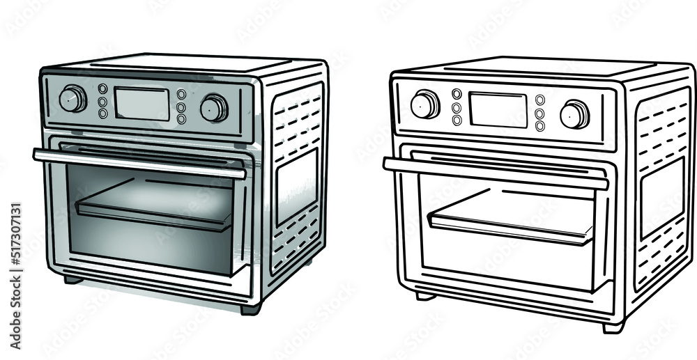 Microwave Baking  Easy To Draw Microwave  Free Transparent PNG Clipart  Images Download