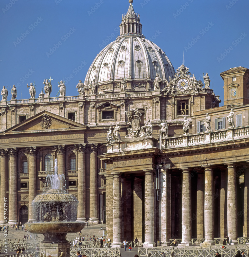 Obraz premium St.Peter's Basilica, Rome