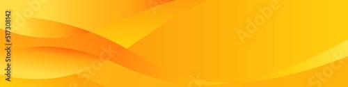 simple linkedin banner background with orange gradient