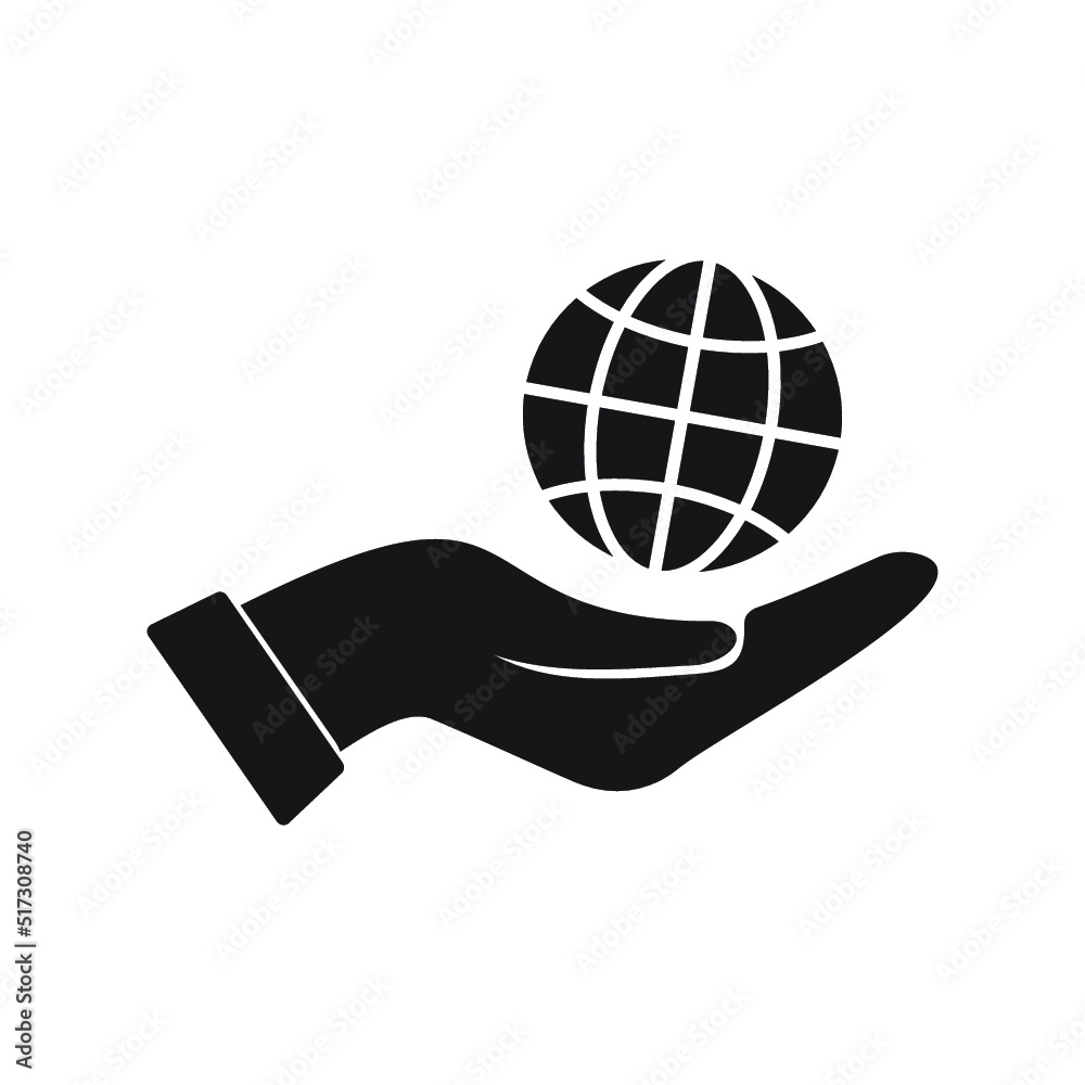 Go to web symbol icon illustration. Worl network design. Go to web symbol icon illustration. Worl network design.