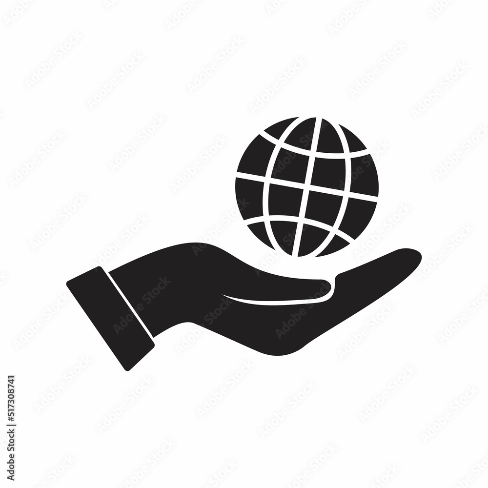 Go to web symbol icon illustration. Worl network design. Go to web symbol icon illustration. Worl network design.