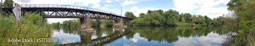 Bridge over the Fulda in Kassel