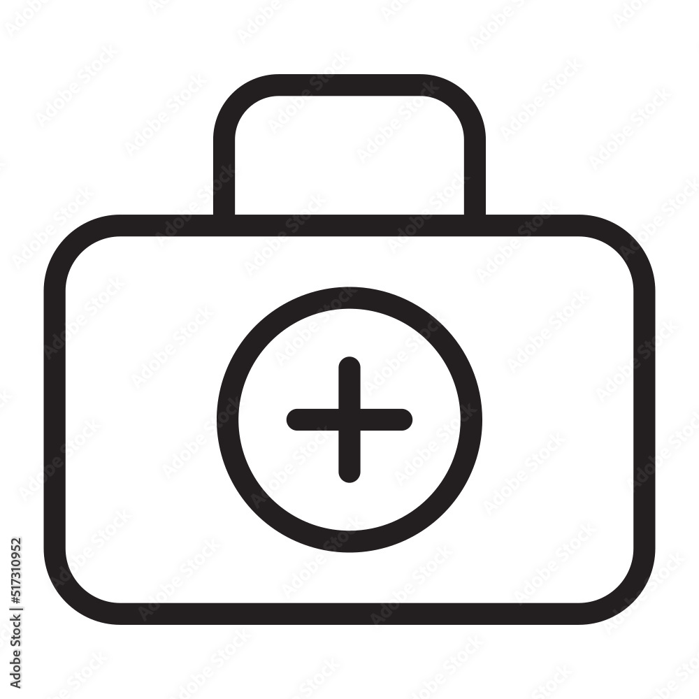 first aid box gradient icon first aid box gradient icon