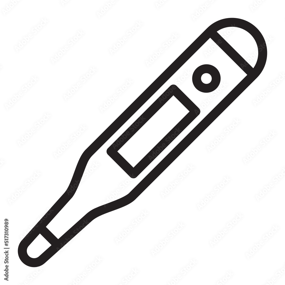 thermometer gradient icon