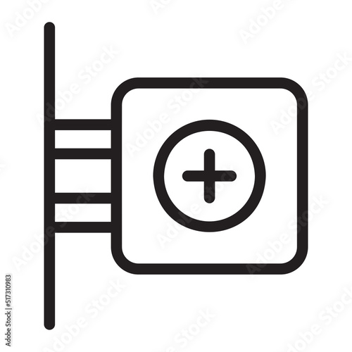 sign gradient icon