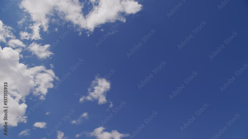Cumulus cloudscape from clear blue sky to a dramatic moody storm clouds Cumulus cloudscape from clear blue sky to a dramatic moody storm clouds