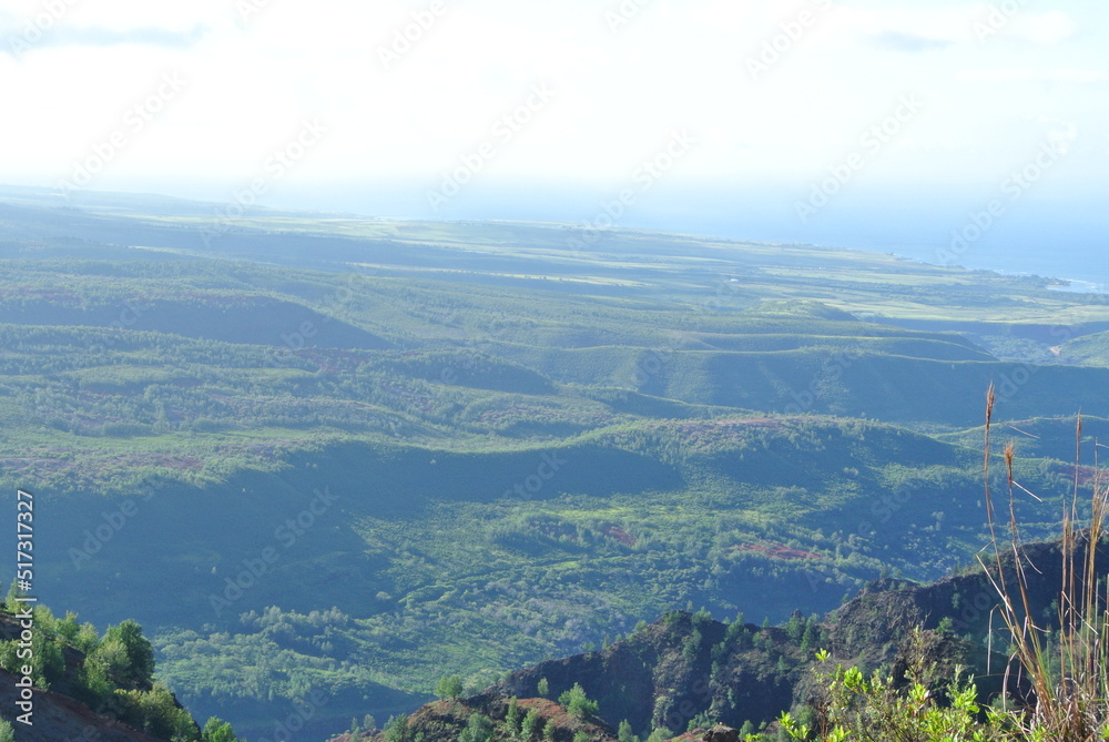 Naklejka premium view from the top