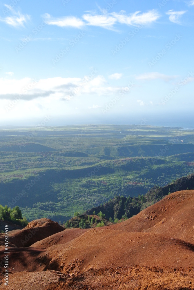 Obraz premium view from Waimea Canyon Kauai, Hawaii
