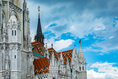 Budapest, Hungary, Church, Cathedral, Matthias, 