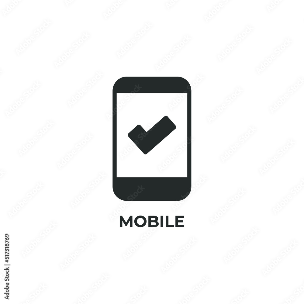 mobile vector icon. filled flat sign for mobile concept and web design. Symbol, logo illustration. Vector graphics mobile vector icon. filled flat sign for mobile concept and web design. Symbol, logo illustration. Vector graphics