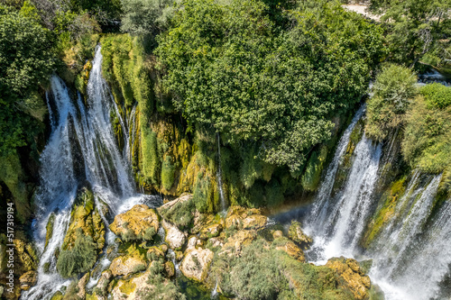Waterfall Kravica, Bosnia and Herzegovina