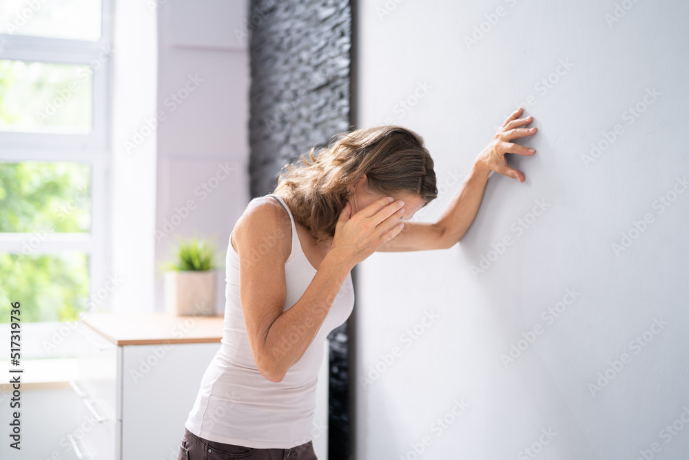 Menieres Disease Of Inner Ear. Feeling Dizzy Menieres Disease Of Inner Ear. Feeling Dizzy