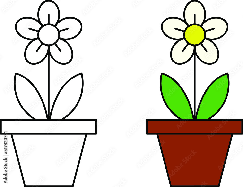 Flower line icon minimal vector illustration Simple outline signs for flowers. Pixel Perfect stock illustration. Flower line icon minimal vector illustration Simple outline signs for flowers. Pixel Perfect stock illustration.
