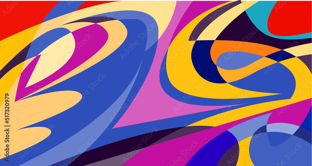 Abstract liquid shape. Fluid geometric design. Isolated gradient waves with geometric lines, dots, batik Indonesia pattern. Vector illustration. Abstract liquid shape. Fluid geometric design. Isolated gradient waves with geometric lines, dots, batik Indonesia pattern. Vector illustration.