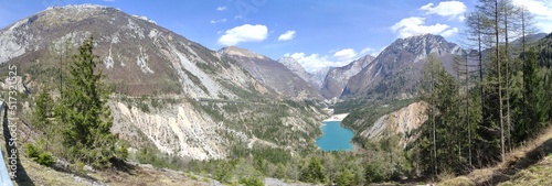 Lago del Vajont - Erto - Monte Toc - Valle del Vajont photo