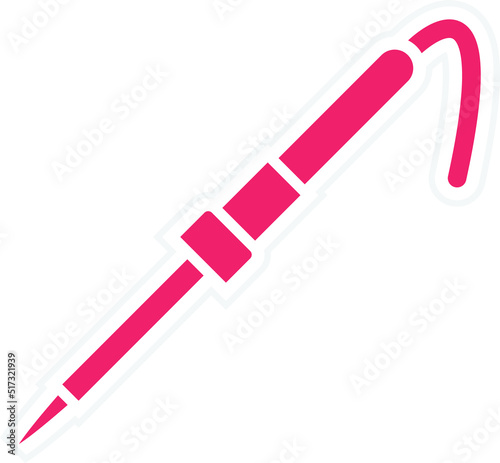 Soldering Iron Icon Style
