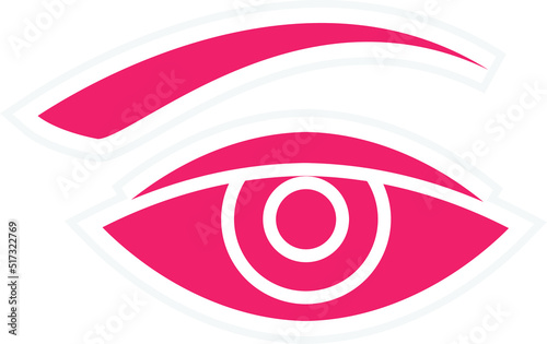 Eyebrow Icon Style