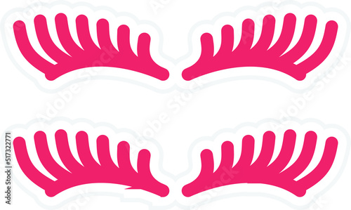Eyelash Icon Style