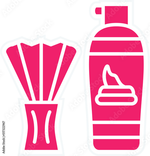 Shave Icon Style
