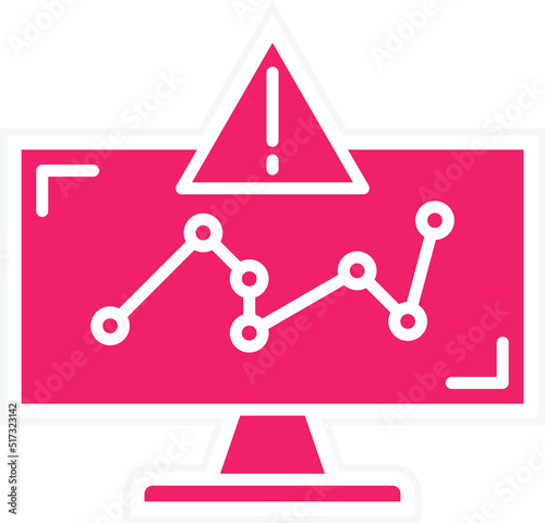 Business Risk Icon Style