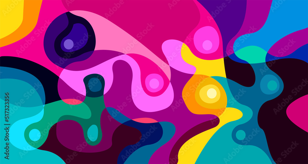 Abstract liquid shape. Fluid geometric design. Isolated gradient waves with geometric lines, dots, batik Indonesia pattern. Vector illustration. Abstract liquid shape. Fluid geometric design. Isolated gradient waves with geometric lines, dots, batik Indonesia pattern. Vector illustration.