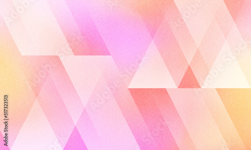 ピンクとオレンジの色味が美しい抽象的な背景素材。