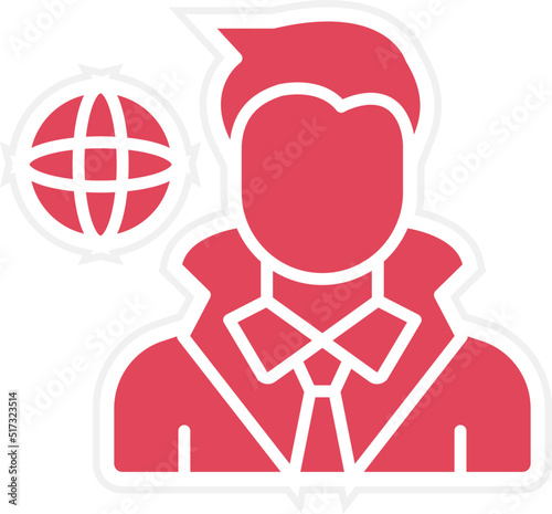 Diplomat Icon Style