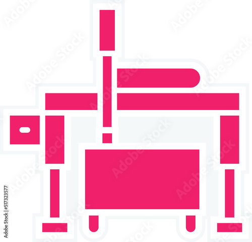 Plasma Laser Icon Style